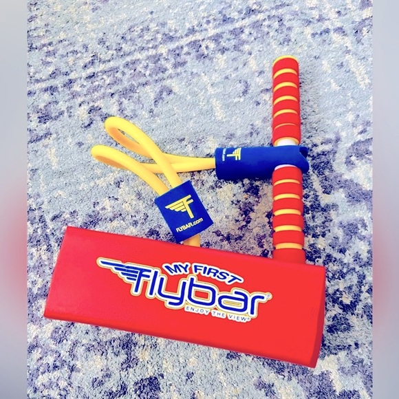My First Flybar, foam jumping “pogo stick”. - Picture 2 of 5